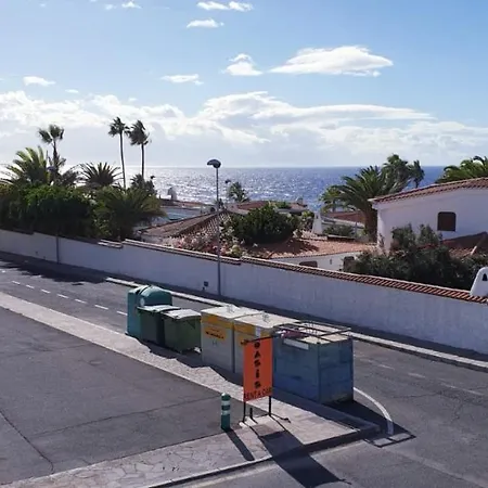 El Varadero Grande Terrasse Ensoleillée Face à La Mer Appartamento Puerto de Santiago (Tenerife)