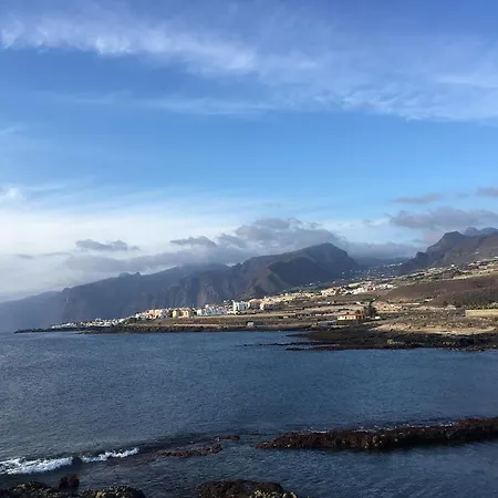 Appartamento El Varadero Grande Terrasse Ensoleillée Face à La Mer Puerto de Santiago (Tenerife)