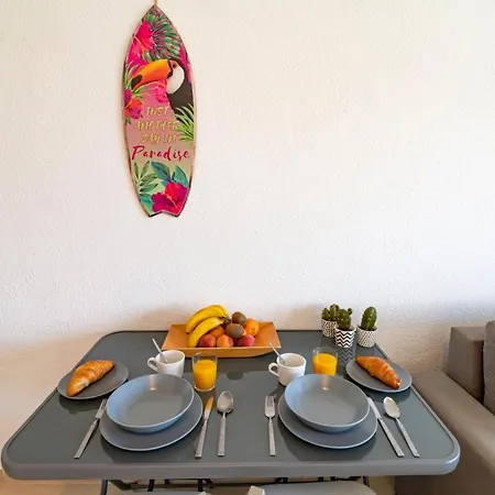 Apartament El Varadero Grande Terrasse Ensoleillee Face A La Mer Puerto de Santiago (Tenerife)