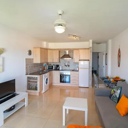 Apartament El Varadero Grande Terrasse Ensoleillee Face A La Mer Puerto de Santiago (Tenerife)